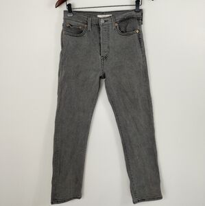 Levi's Wedgie Straight Jeans Size 28